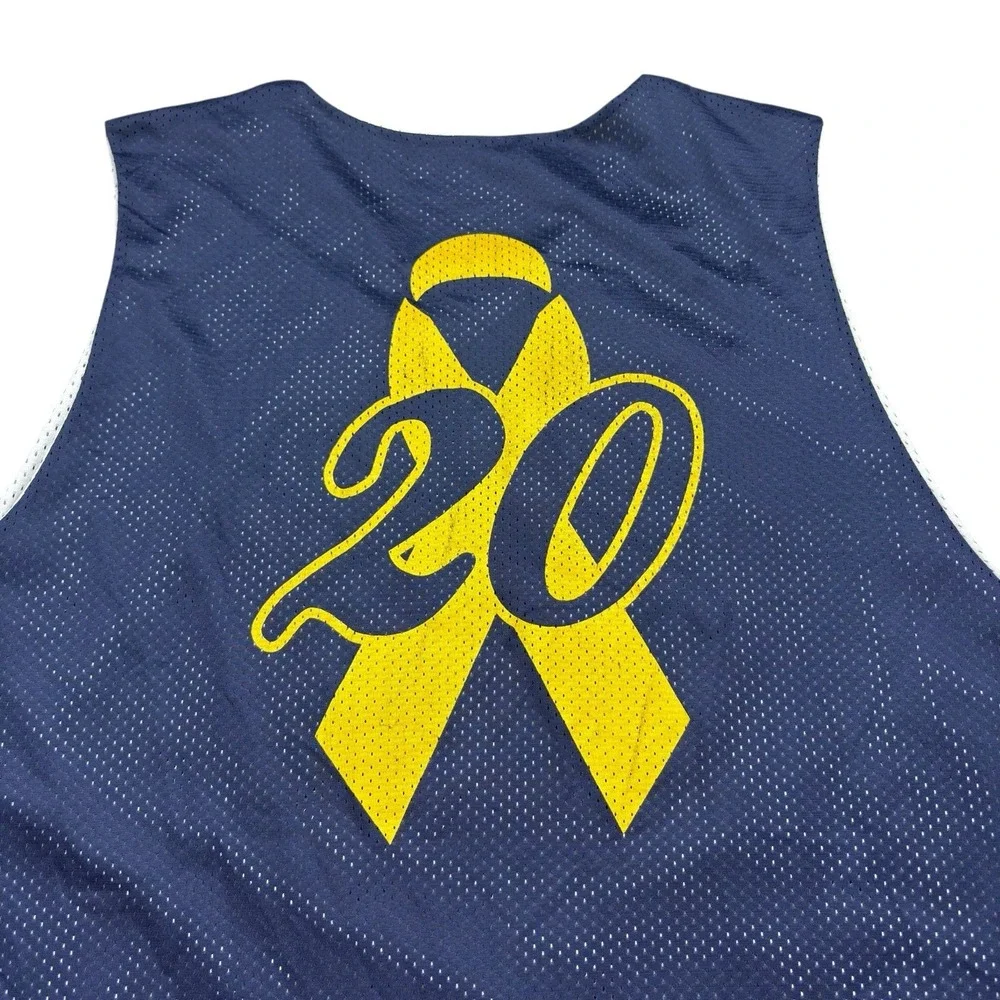 Nike Team Rose Classic‎ Spring 2011 Basketball Jersey Mens Size XL Navy